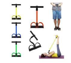 Extensor Elástico Para Treino Pedal De Puxar Tensão Com Apoio Musculação Funcional Pernas Academia Ginástica Pilates