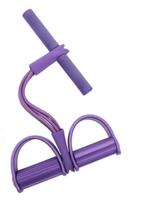 Extensor Elástico Pedal De Puxar Fitness Sit-Up Musculação