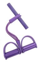 Extensor Elástico Pedal De Puxar Fitness Sit-Up Musculação