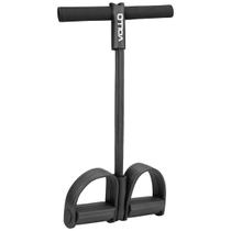 Extensor Elástico Pedal Ginástica Tonifica Fortalece Abdômen Penas Braços Quadril Coxa Vollo