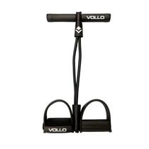 Extensor Elástico Pedal Vollo Preto Extensor Elástico Pedal Vollo Preto
