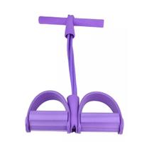 Extensor Elástico Tk Chin com Pedal Roxo