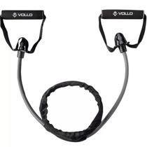 Extensor Elástico Vollo Com Pegador 1 Via Tensão Forte Extensor Elástico Vollo Com Pegador 1 Via Tensão Forte