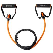 Extensor Elástico Vollo Com Pegador 1 Via Tensão Média Extensor Elástico Vollo Com Pegador 1 Via Tensão Média