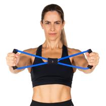 Extensor Elástico Yins YS37058 para Yoga, Pilates e Musculação