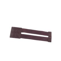 Extensor Elásticos de Soutien Tamanho 23 X 5,5 CM - Modelo 3 Ganchos 3 Regulagens Transparente Gra