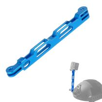 Extensor em Alumínio para Câmeras GoPro e Similares - Azul - Shoot