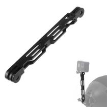 Extensor em Alumínio para Câmeras GoPro e Similares - Preto