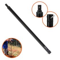 Extensor em Ferro 60cm Com Pino Trava e Diâmetro de Encaixe 20mm Para Perfurador de Solo Kawashima Extensor em Ferro 60cm Com Pino Trava e Diâmetro de Encaixe 20mm Para Perfurador de Solo Kawashima