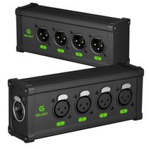 Extensor Ethernet GearIt de 4 canais XLR/DMX/AES-EBU para RJ45