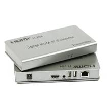 Extensor Extende Hdmi - Kvm 200 Mt Cabo De Rede Via Ip Extensor Extende Hdmi - Kvm 200 Mt Cabo De Rede Via Ip