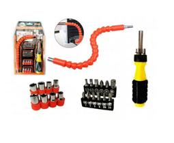 Extensor Flexível 25 cm. Kit 28 peças Idea