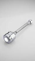 Extensor Flexível 360 Torneira Pia Cromada