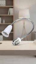 Extensor Flexível Bocal Lâmpada E27 29cm