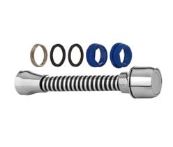 Extensor Flexível Com Arejador Para Torneiras 140 Mm Blukit