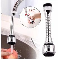 Extensor Flexível De Torneira de Agua Pia Cozinha Adaptador Giro 360 Arejador