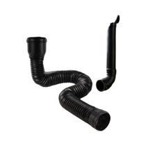 Extensor Flexível Para Calha De Chuva E Tubo De Descida, 1 Unidade, Extensor De Drenagem Para Calha Extensor Flexível Para Calha De Chuva E Tubo De Descida, 1 Unidade, Extensor De Drenagem Para Calha