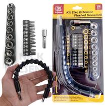 Extensor Flexivel Para Parafusadeira Chave Pronta Entrega
