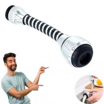 Extensor Flexível Para Torneira Ajustável Arejador Chuveirinho Jato 360 Extensor Flexível Para Torneira Ajustável Arejador Chuveirinho Jato 360
