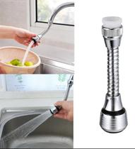 Extensor Flexível Para Torneira Cromado Chuveirinho Extensor Flexível Para Torneira Cromado Chuveirinho