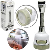 Extensor Flexível Torneira 360 Graus Jatos Ajustáveis Envio