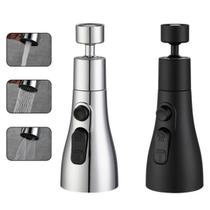 Extensor Giratório p/Torneira 3 Jatos Bico Aerador Gira 360 Extensor Giratório p/Torneira 3 Jatos Bico Aerador Gira 360