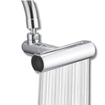 Extensor Giratório para Torneira 360 Graus com 4 Tipos de Jatos Arejador Universal para Pia Cozinha e Banheiro Economia de Água Material Resistente Extensor Giratório para Torneira 360 Graus com 4 Tipos de Jatos Arejador Universal para Pia Cozinha e Banheiro Economia de Água Material Resistente