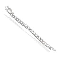 Extensor Grumet P/ Corrente Pulseira Prata Legítima 925