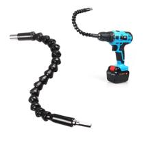 Extensor Haste Prolongador Flexível Parafusadeira Bits 1/4