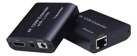 Extensor Hdmi 120 Metros Ativo, Hdmi Extender Tx/rx 4k Extensor Hdmi 120 Metros Ativo, Hdmi Extender Tx/rx 4k