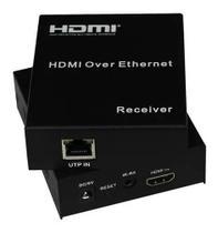 Extensor Hdmi 120 Metros Cat5 Cat6 Tx Rx Tcp/Ip