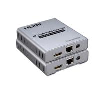 Extensor Hdmi 120 Metros Com Ir Conexão Cascata Switch 4k