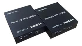 Extensor Hdmi 120m Rj45 Cat 5 It-blue Adaptador 4109