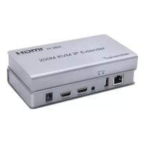 Extensor Hdmi 200m - Com Kvm Entrada De Rede Via Ip Portatil