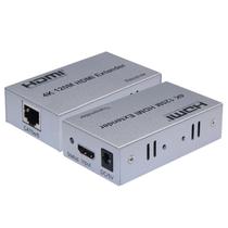 Extensor Hdmi 2k 4k 120 Metros Via Cabo De Rede