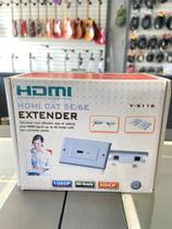 Extensor Hdmi 30 Metros De Parede Cat 5e/6 3d 1080p Rj45 Extensor Hdmi 30 Metros De Parede Cat 5e/6 3d 1080p Rj45