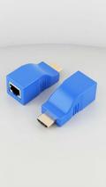Extensor HDMI 30m Via Cabo Rede RJ45