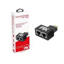 Extensor Hdmi 3D 20 Metros Via Cabo De Rede Utp Rj45 Cat5E/6
