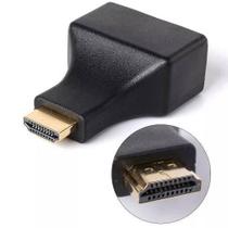 Extensor Hdmi 3D 30 Metros Via Cabo De Rede Utp Rj45 Cat5E/6