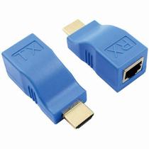 Extensor HDMI 3D 30m via Cabo UTP RJ45 Extensor HDMI 3D 30m via Cabo UTP RJ45