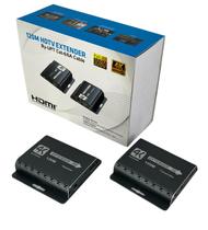 Extensor Hdmi 4k 120 Metros Com Infravermelho Cat6/6e Rj45 Extensor Hdmi 4k 120 Metros Com Infravermelho Cat6/6e Rj45