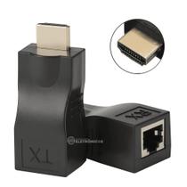 Extensor HDMI 4K Conexão Sem Fios Até 30 Metros com Cat6 56029
