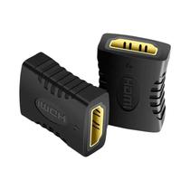 Extensor HDMI 4K Fêmea Para Fêmea, Adaptador Conversor Para Monitor, Laptop, PS4, PC, TV, Extensão