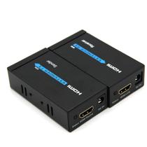 Extensor Hdmi 60 Metros Cat 5e Cat 6 Fonte Bivolt