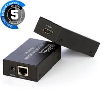 Extensor Hdmi 60 Metros Cat-6 - 3D 1080P - Kit Com 5 Extensor Hdmi 60 Metros Cat-6 - 3D 1080P - Kit Com 5