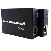 Extensor Hdmi 60 Metros Cat5 Ou Cat6 Rj45