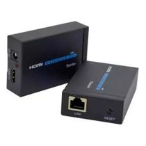 Extensor Hdmi 60 Metros P/cabo Rede C/2 Fontes Rj45 Cat5/6 Extensor Hdmi 60 Metros P/cabo Rede C/2 Fontes Rj45 Cat5/6