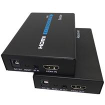 Extensor HDMI 60 metros via rj45 amplificado com fonte