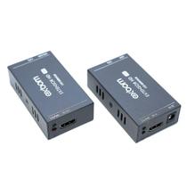 Extensor Hdmi 60 Metros X Rj45 Cat5E/Cat-6 3D 1080P Bivolt - EXBOM