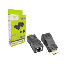 Extensor HDMI Altomex AU-8801 até 30m via cabo de rede Extensor HDMI Altomex AU-8801 até 30m via cabo de rede